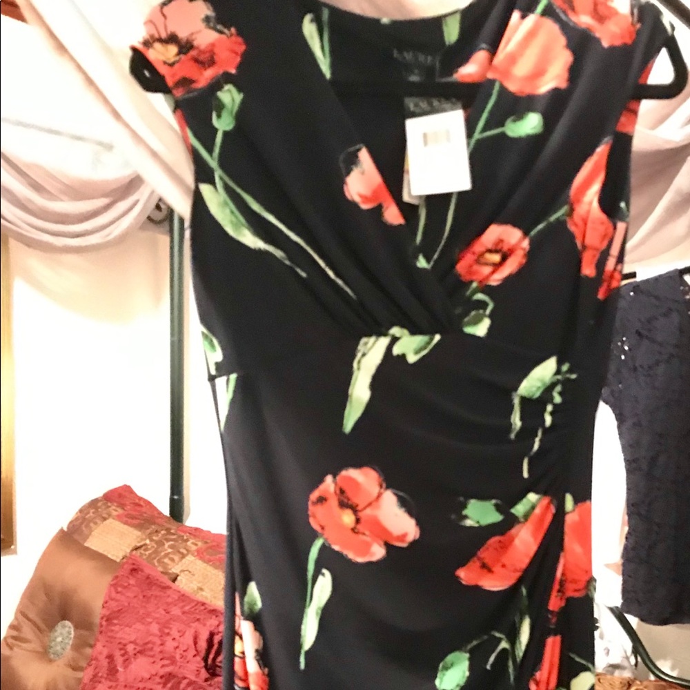 NWOT Ralph Lauren dress Worn once